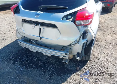 2020 Nissan Kicks S Xtronic Cvt z USA, uszkodzony, nr VIN 3N1CP5BV7LL546755